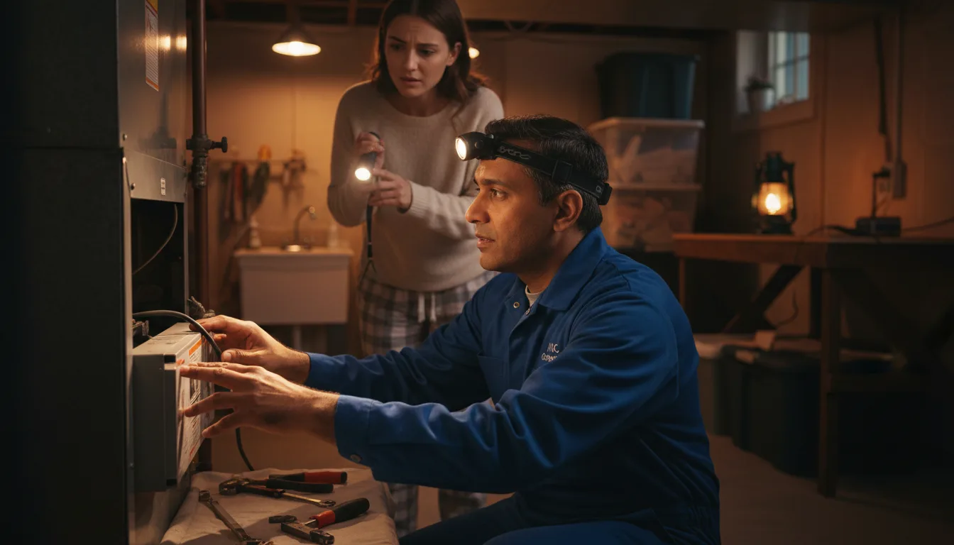 Emergency HVAC Repair in Mount Sterling, OH near me · HVAC